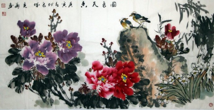 “泰山德藝雙馨”著名書畫藝術家張克華 “泰山德藝雙馨”著名書畫藝術家張克華