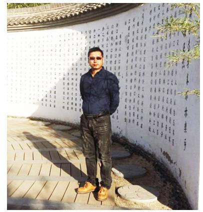 青年書法家郭永亮