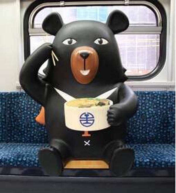 上車遇到熊！臺鐵超萌喔熊列車　陪你一起游臺灣