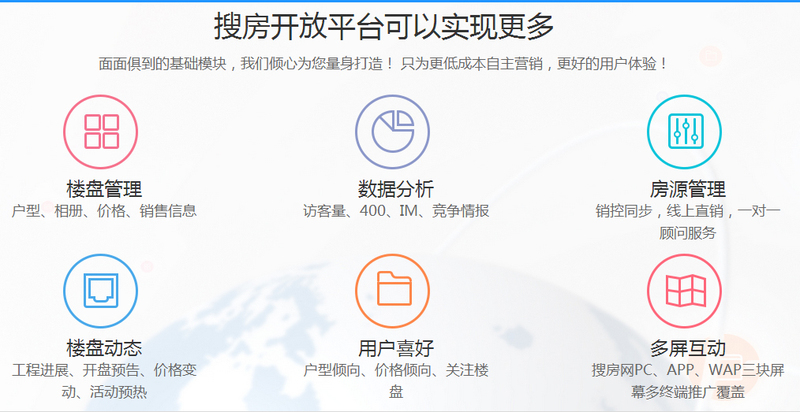 搜房網又出大殺器 顛覆行業直擊房企痛點