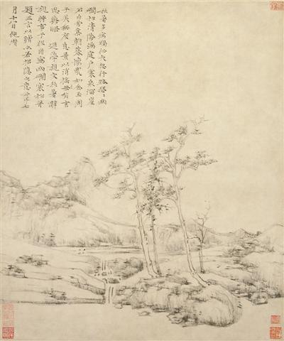 講求筋骨意趣是文人畫的追求