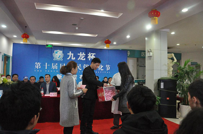 拿大獎看表演  九龍杯第十屆民間民俗文化節(jié)火爆開啟“達人秀”活動