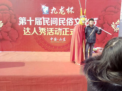 拿大獎看表演  九龍杯第十屆民間民俗文化節(jié)火爆開啟“達人秀”活動