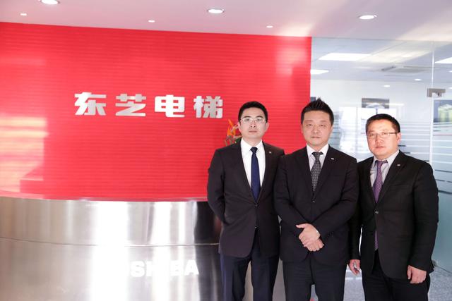東芝電梯攜手陽光100打造城市新個性