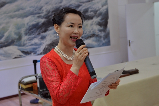 山海文苑——著名畫家王繼良專題作品展舉行