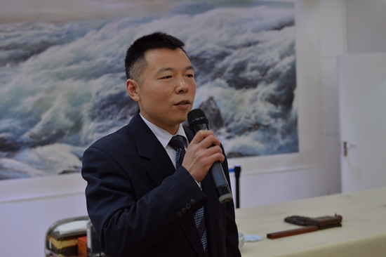 山海文苑——著名畫家王繼良專題作品展舉行