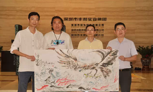 著名畫家魏春生：妙手舞丹青  揮墨畫豐和