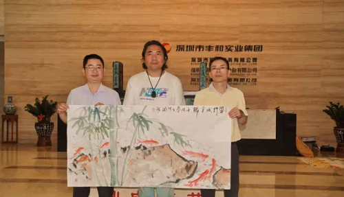 著名畫家魏春生：妙手舞丹青  揮墨畫豐和