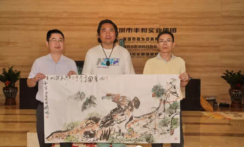 著名畫家魏春生：妙手舞丹青  揮墨畫豐和