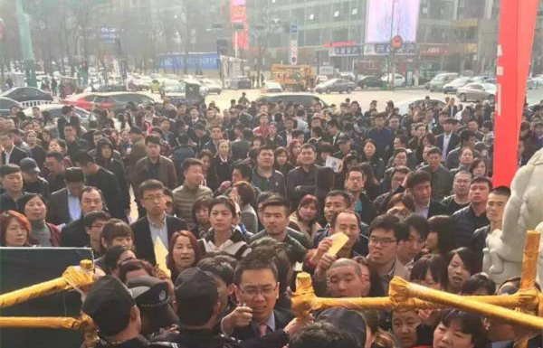 燕郊樓市成交