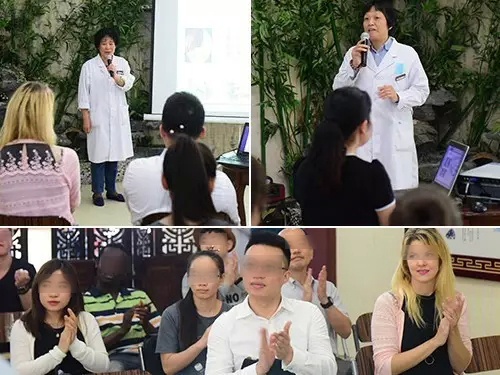 “傳承國醫(yī)絕技 弘揚(yáng)中醫(yī)國粹” 十多國留學(xué)生齊來五洲學(xué)中醫(yī)