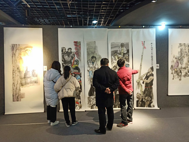 宜賓,君子風,中國竹,流杯雅韻,作品展