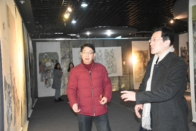 宜賓,君子風,中國竹,流杯雅韻,作品展