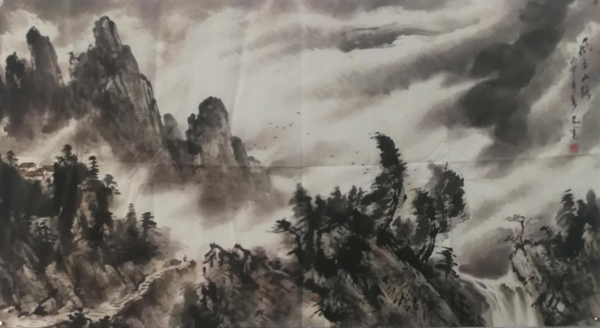 石祺昌書畫院舉辦書畫展