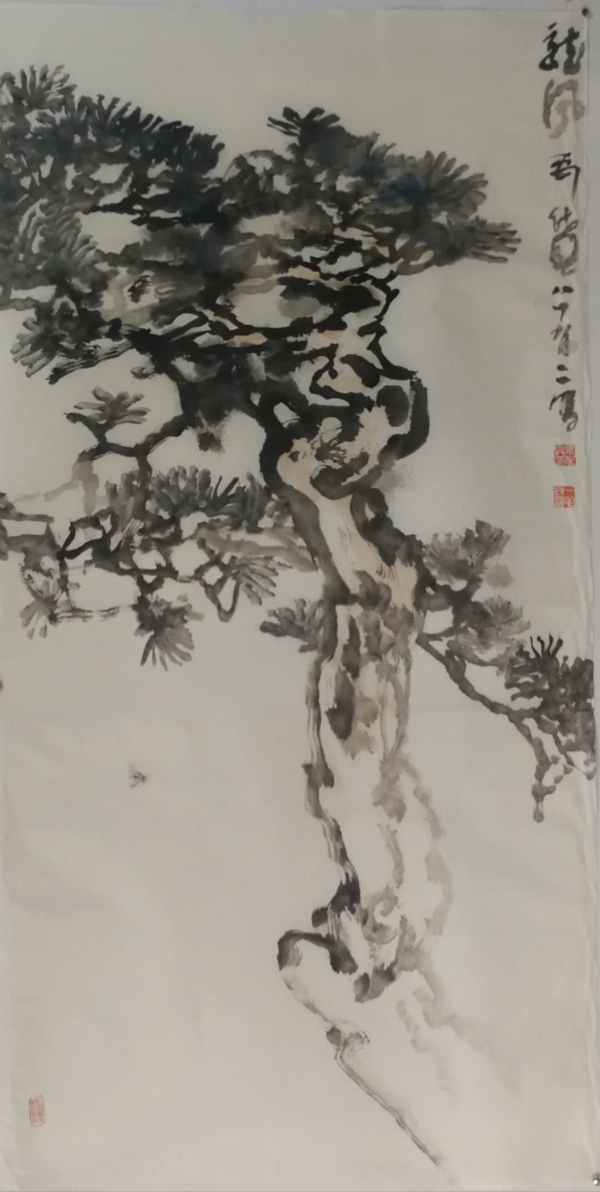 石祺昌書畫院舉辦書畫展