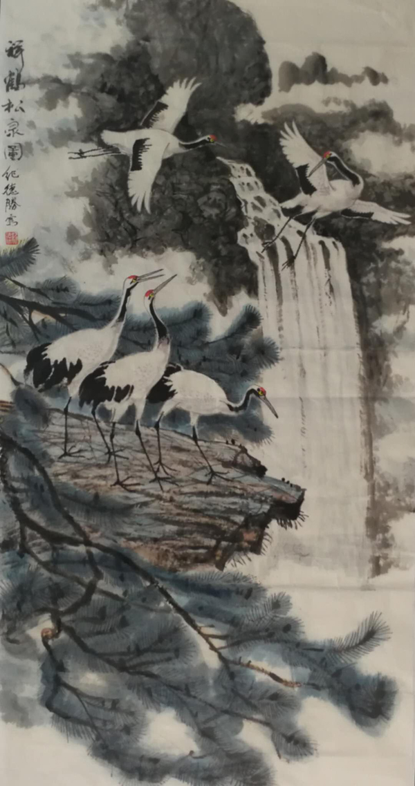 石祺昌書畫院舉辦書畫展