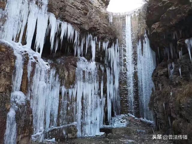 全勝峽景區關于舉辦第八屆冰瀑節的公告