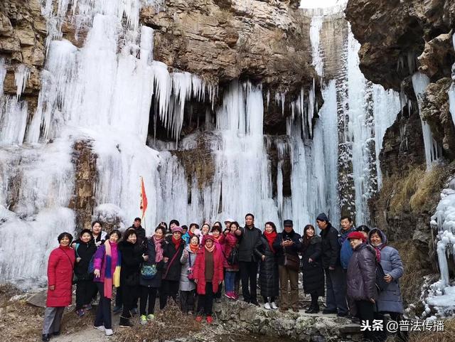 全勝峽景區關于舉辦第八屆冰瀑節的公告