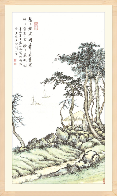 10江岸遠(yuǎn)帆 82cm×45cm   2012年.jpg