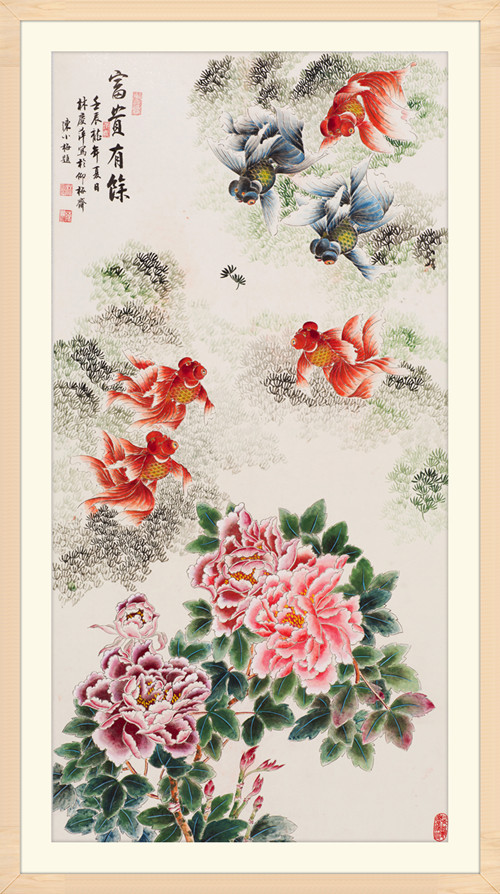 6富貴有余 133cm×66cm   2012年.jpg