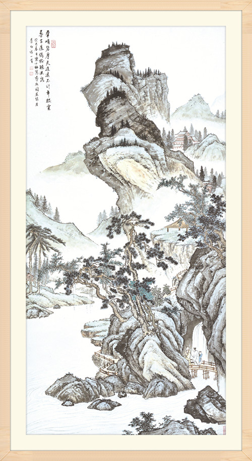 11尋幽圖  136cm×67cm   2013年.jpg