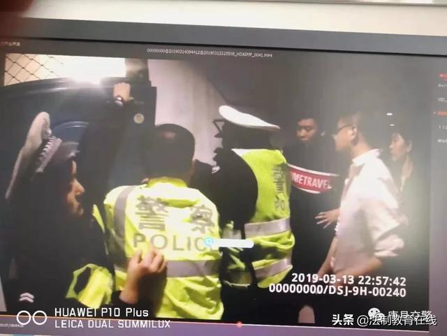 唐縣交警營救一名輕生少女