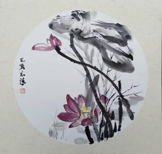 武術宗師喜收新徒漫畫大家作畫祝賀