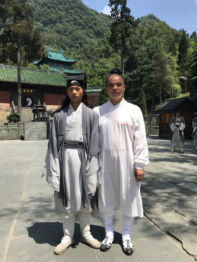 中華勵(lì)志人物—— 武當(dāng)劉師玄