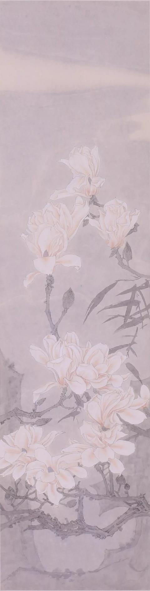 莫曉松 造化心源 踏古同機(jī)/工筆花鳥畫探微