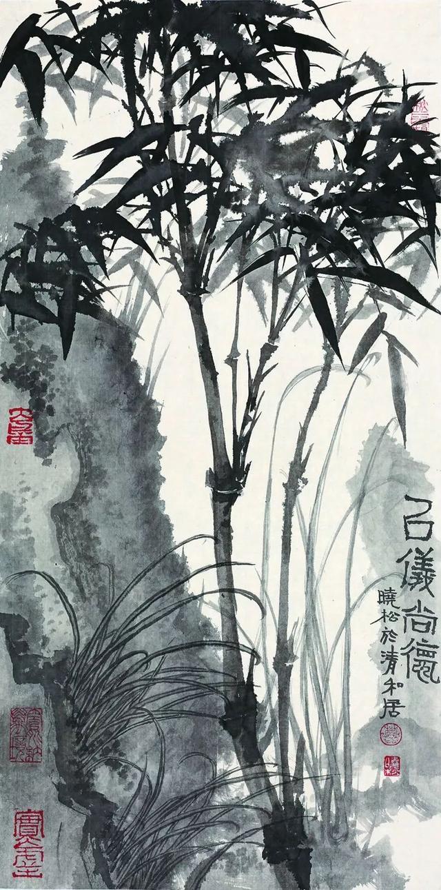 莫曉松 造化心源 踏古同機(jī)/工筆花鳥畫探微