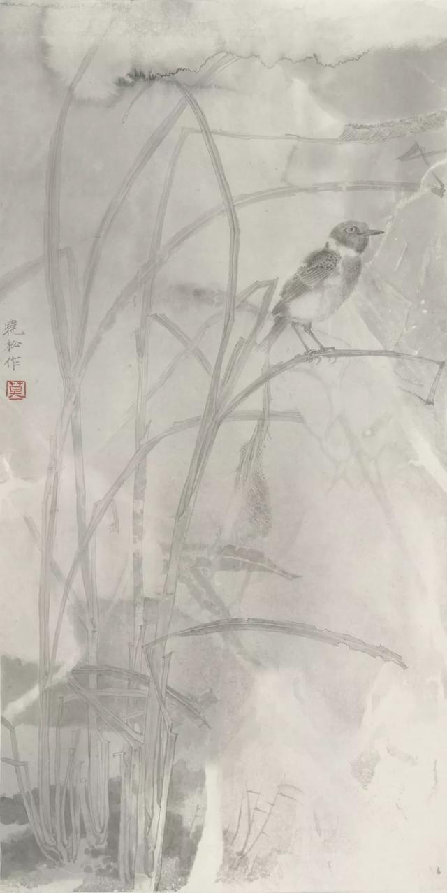 莫曉松 造化心源 踏古同機(jī)/工筆花鳥畫探微