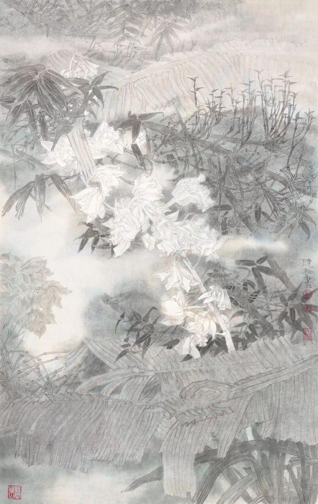 莫曉松 造化心源 踏古同機(jī)/工筆花鳥畫探微