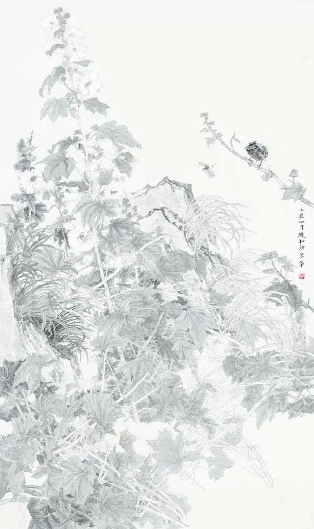 莫曉松 造化心源 踏古同機(jī)/工筆花鳥畫探微