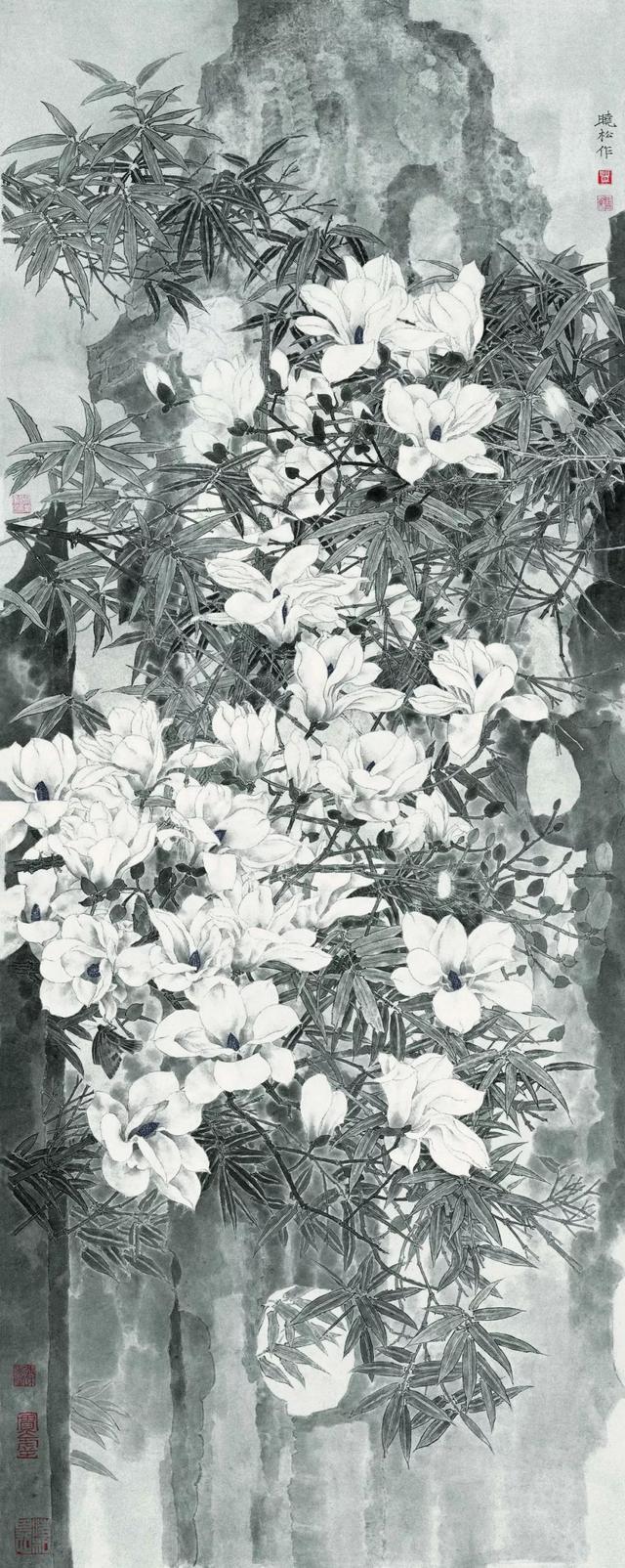 莫曉松 造化心源 踏古同機(jī)/工筆花鳥畫探微