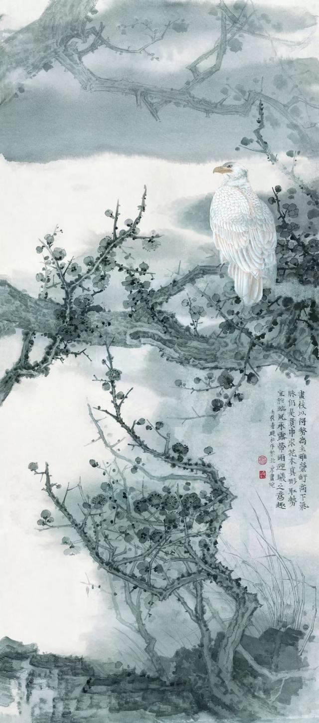 莫曉松 造化心源 踏古同機(jī)/工筆花鳥畫探微