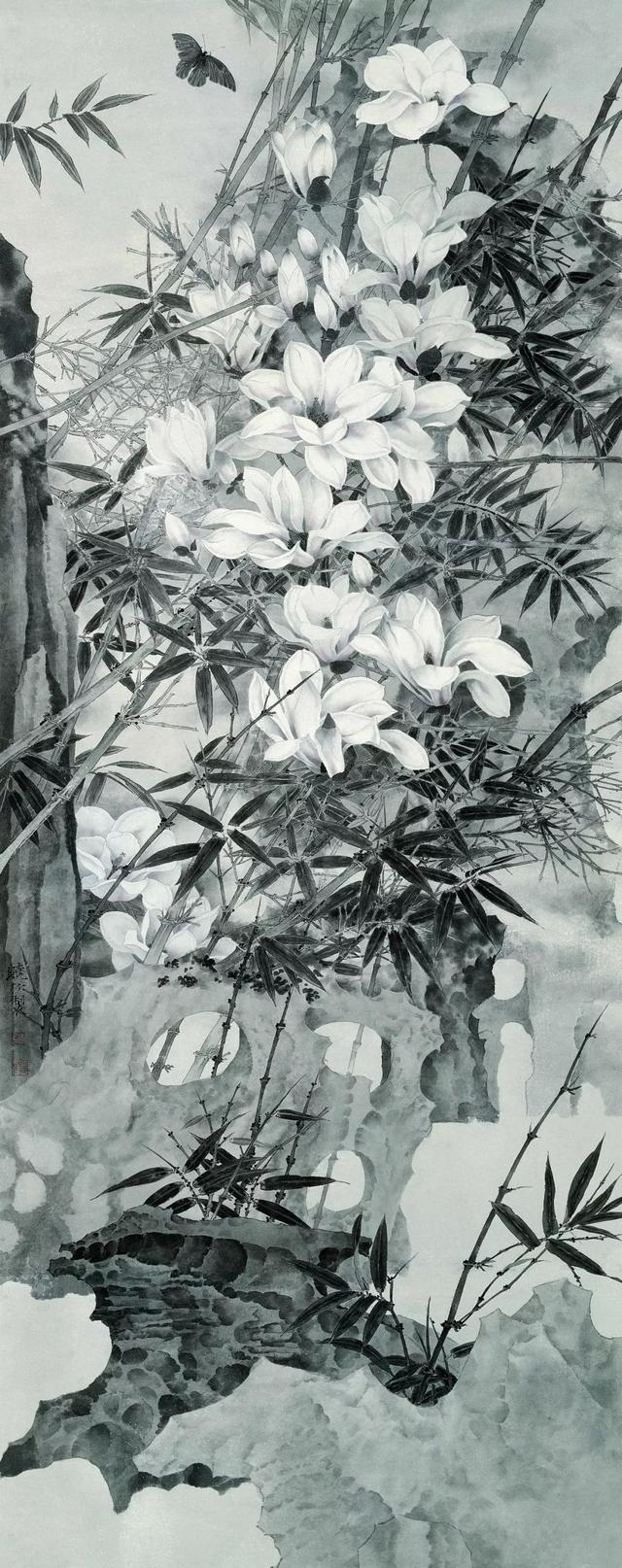莫曉松 造化心源 踏古同機(jī)/工筆花鳥畫探微