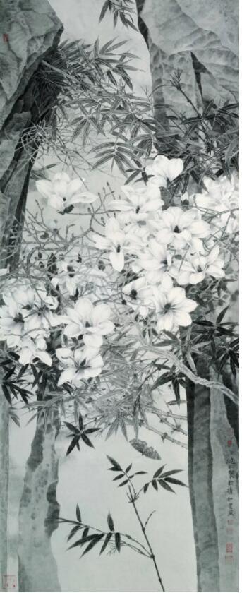莫曉松 造化心源 踏古同機(jī)/工筆花鳥畫探微