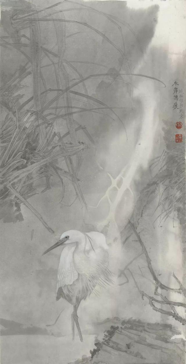 莫曉松 造化心源 踏古同機(jī)/工筆花鳥畫探微