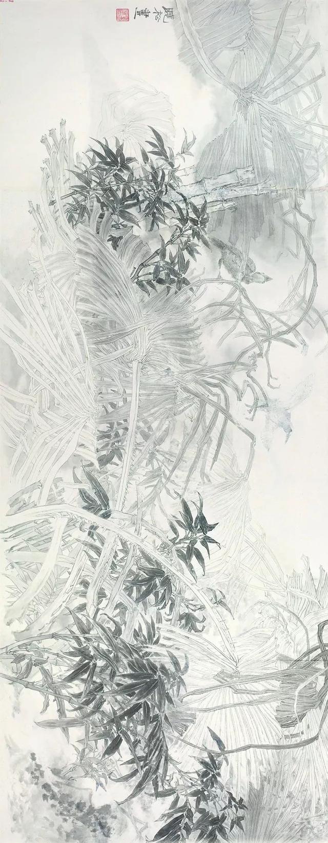 莫曉松 造化心源 踏古同機(jī)/工筆花鳥畫探微