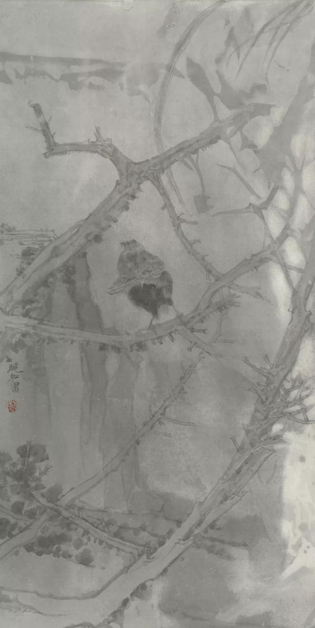 莫曉松 造化心源 踏古同機(jī)/工筆花鳥畫探微