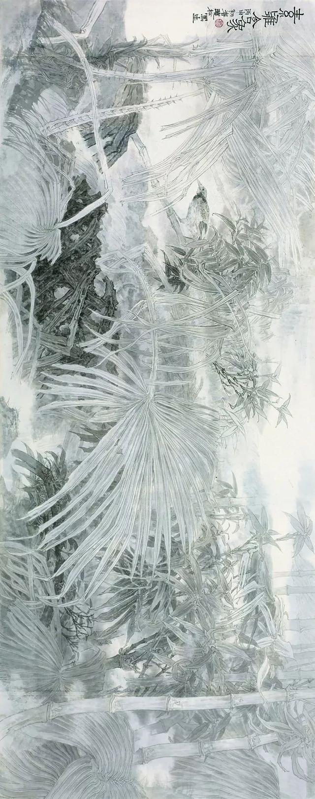 莫曉松 造化心源 踏古同機(jī)/工筆花鳥畫探微