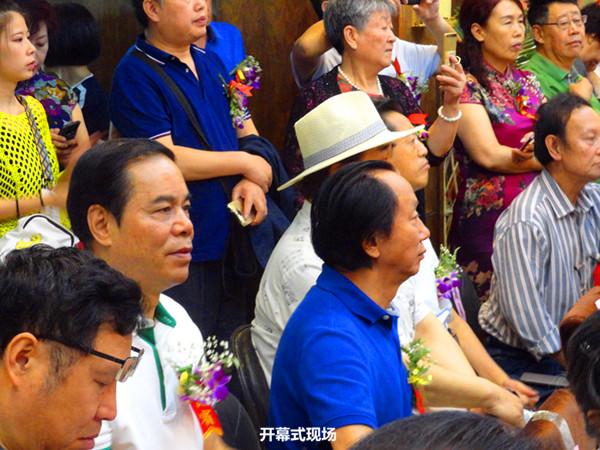 盛世牡丹花正艷 川晉兩省攜手為94歲花鳥畫家邵仲節在太原辦畫展