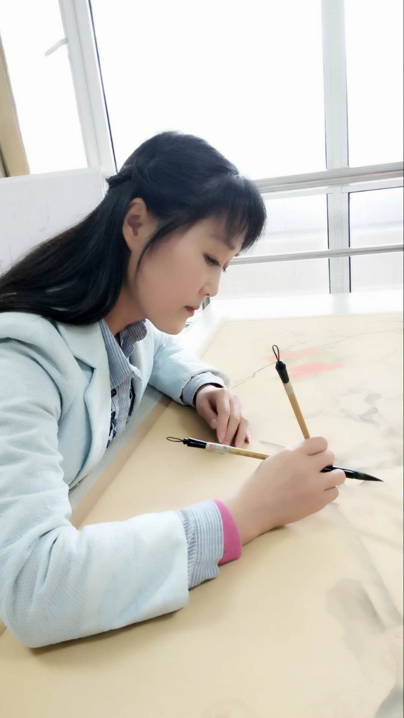 張彬：中企藝聯(lián)書畫院全國推薦藝術(shù)家
