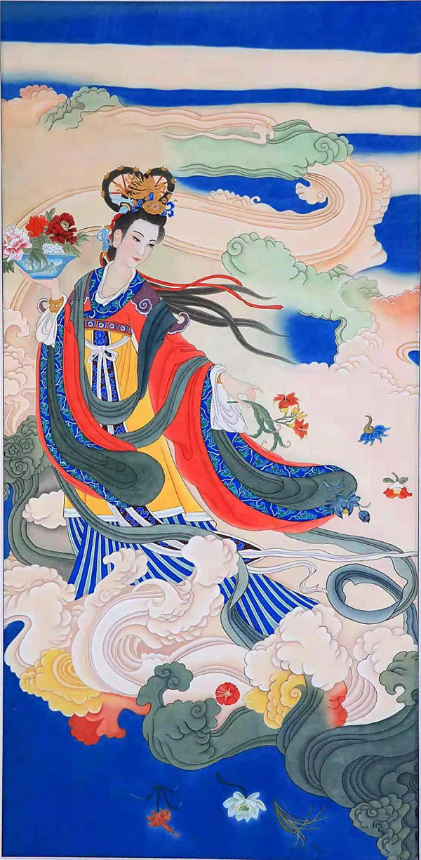 張彬：中企藝聯(lián)書畫院全國推薦藝術(shù)家