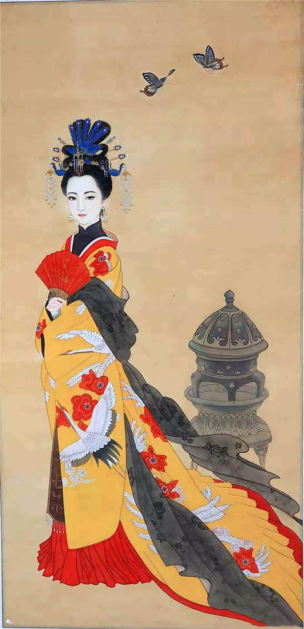張彬：中企藝聯(lián)書畫院全國推薦藝術(shù)家