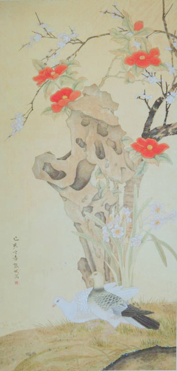 張彬：中企藝聯(lián)書畫院全國推薦藝術(shù)家