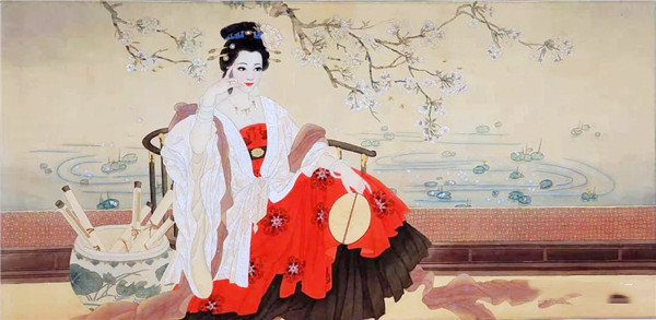 張彬：中企藝聯(lián)書畫院全國推薦藝術(shù)家