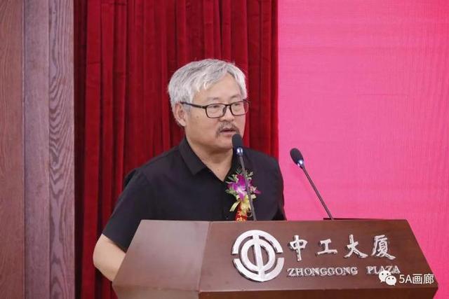 首都師范大學(xué)藝術(shù)中心中國(guó)畫創(chuàng)作研修班師生展在京隆重開幕