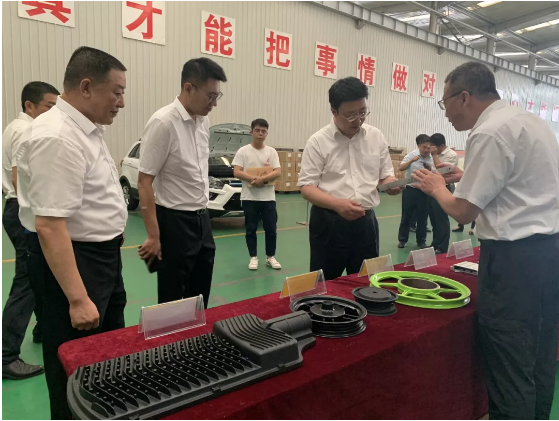 山西省政協(xié)主席李佳在中德調研