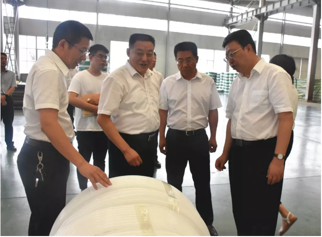 山西省政協(xié)主席李佳在中德調研
